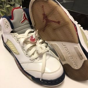 Retro Jordan Olympic 5s